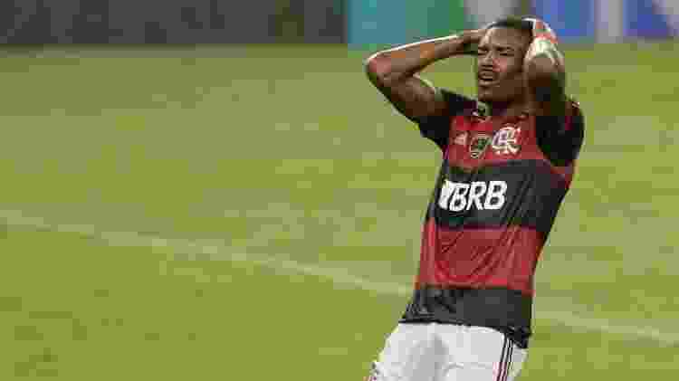 Flamengo x Racing - Antonio Lacerda/Pool/AFP - Antonio Lacerda/Pool/AFP