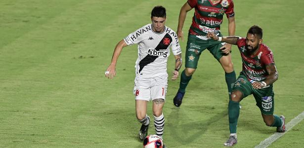 Com sub-20, Vasco estreia com derrota para Portuguesa no Carioca