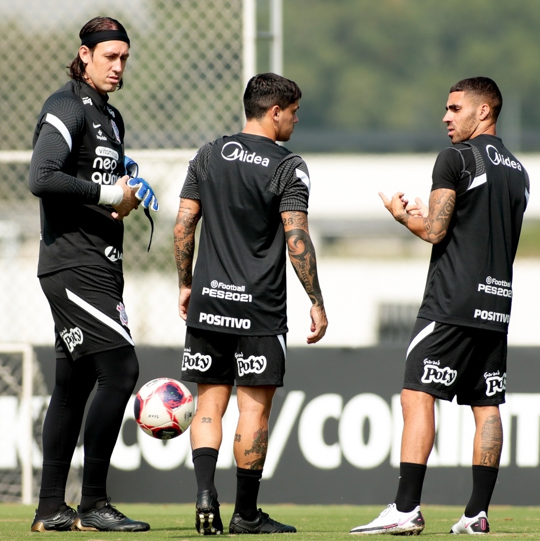 conjunto treino corinthians