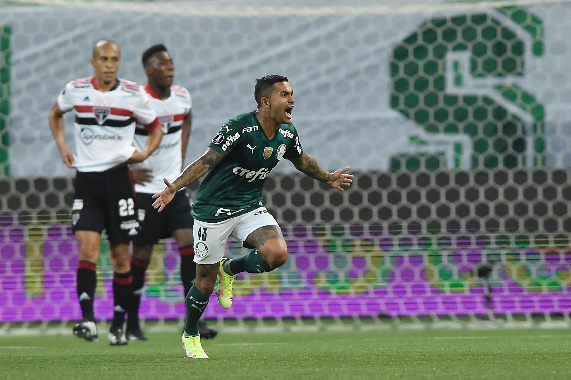 Fotos: Dudu Desequilibra E Faz Golaço; Veja Fotos De Palmeiras X São ...