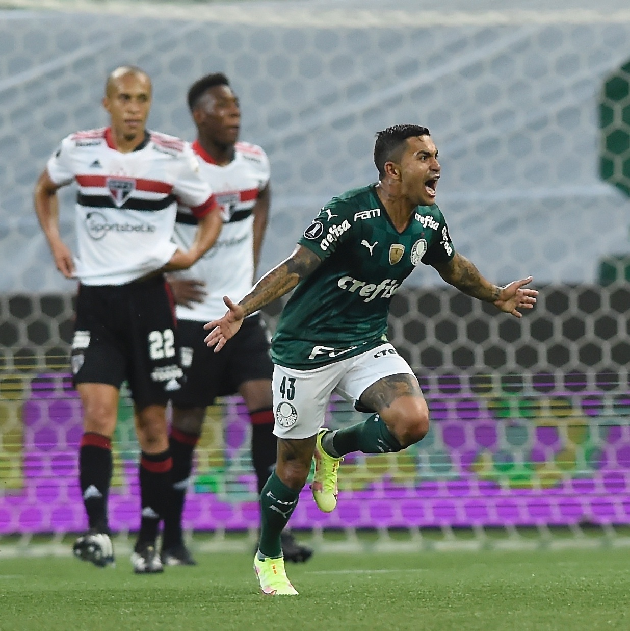 🔥Agora é jogo de time grande! Palmeiras está na semi-final da Liberta