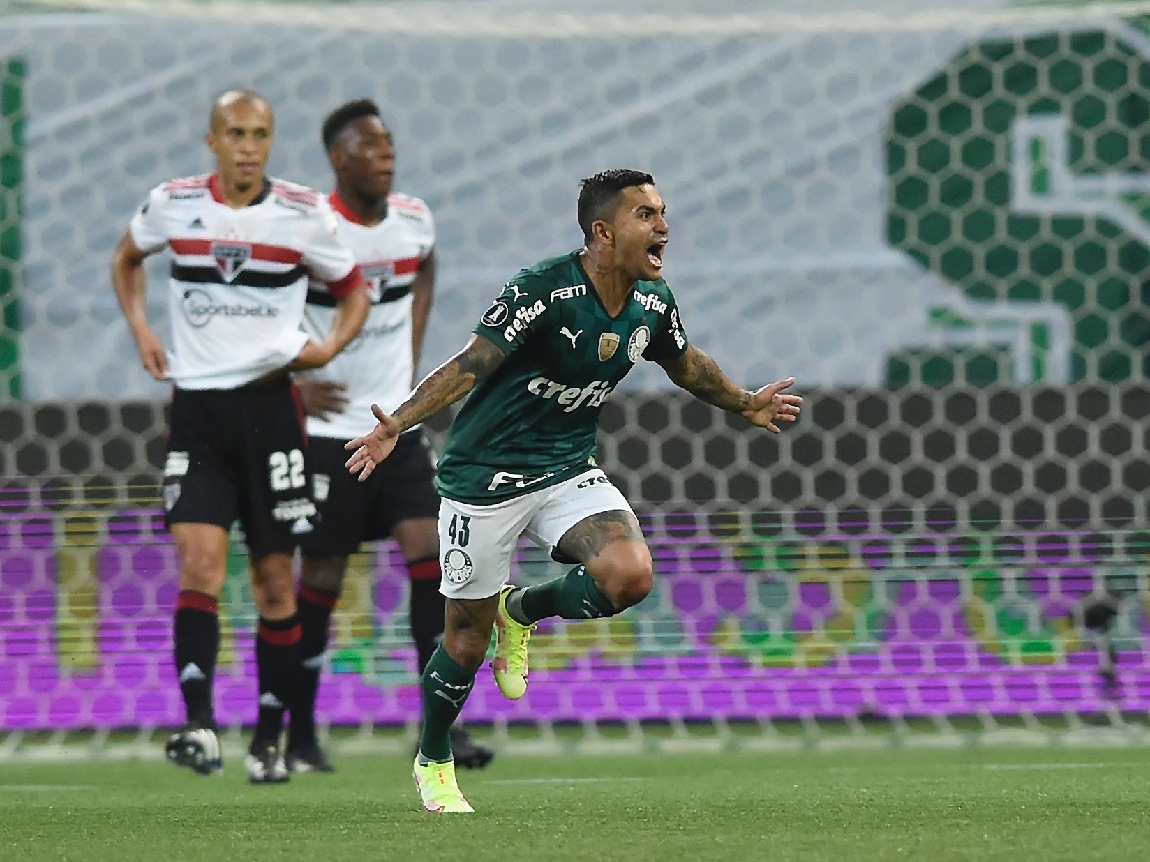 São Paulo amplia vantagem contra Palmeiras em mata-matas; veja