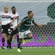 Dudu comemora seu primeiro gol desde a volta ao Palmeiras - Staff Images / CONMEBOL