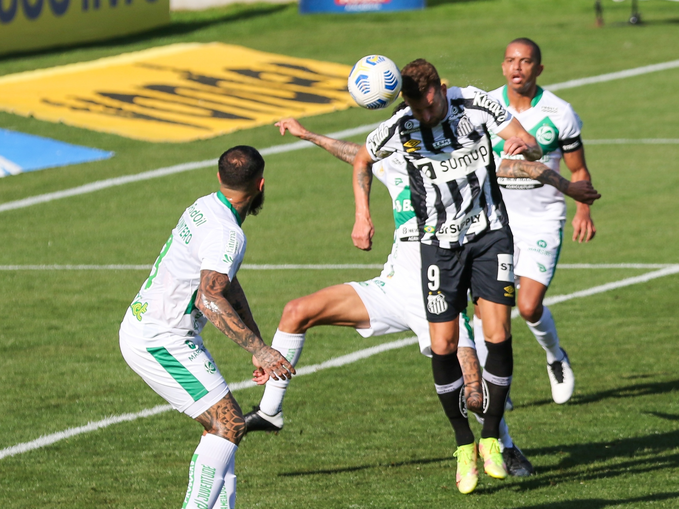 Actualizar 61+ imagem o jogo do santos e juventude br.thptnganamst.edu.vn