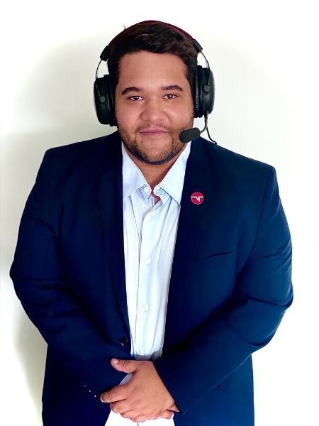 Victor Lopes, narrador do TNT Sports, se lançará como cantor de pagode - Arquivo Pessoal