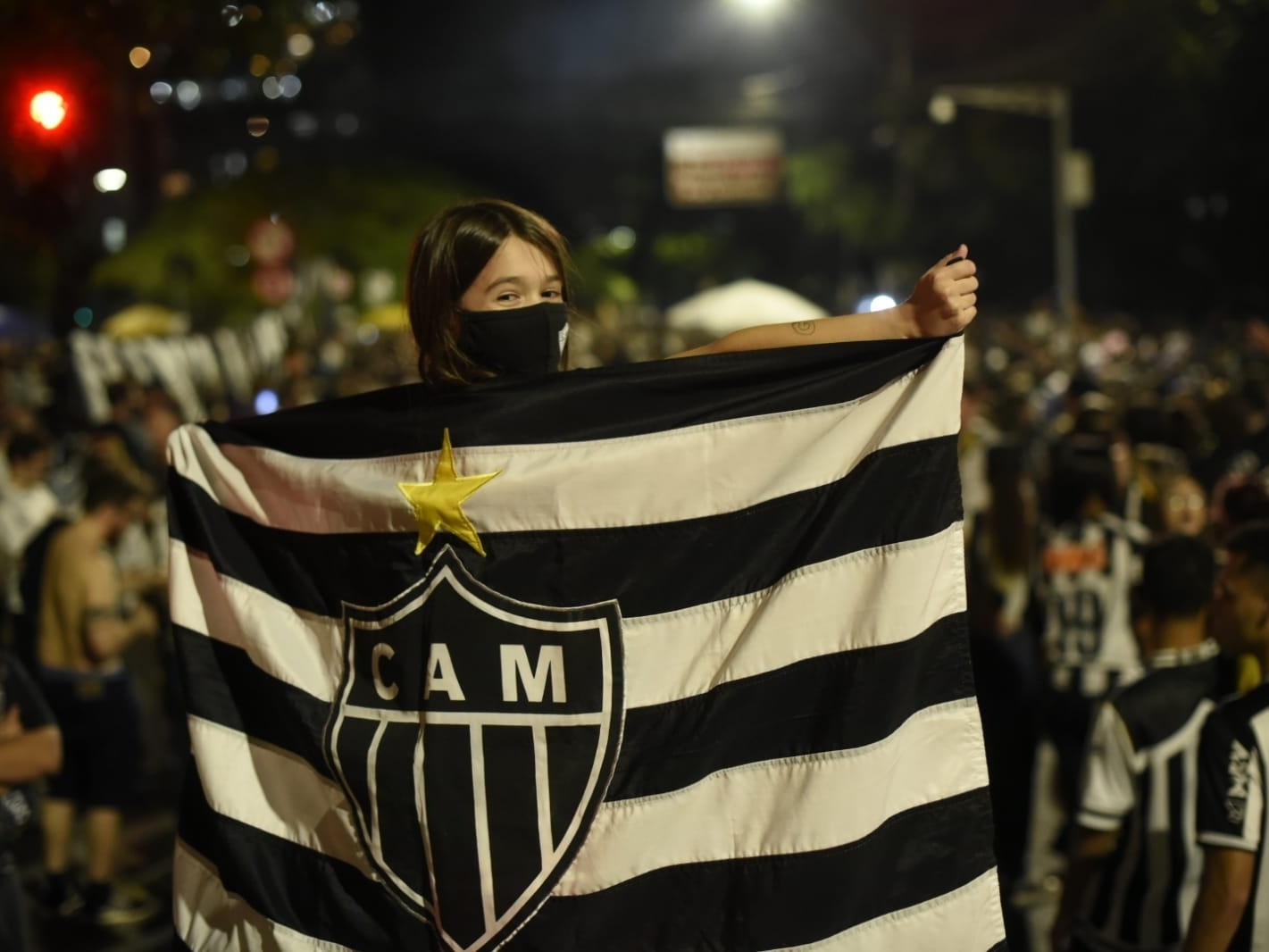 Bandeira do Atlético-MG 