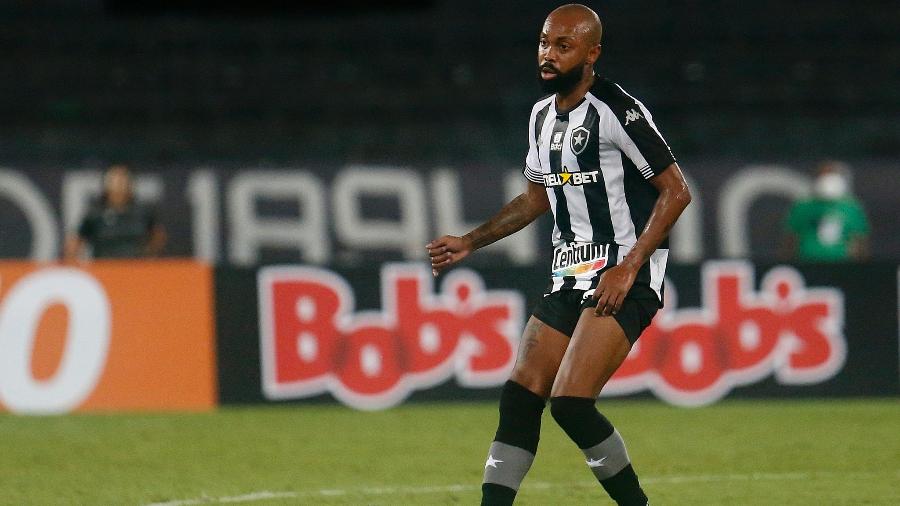 Chay, meia do Botafogo, durante duelo com o Resende, pelo Carioca - Vitor Silva / Botafogo