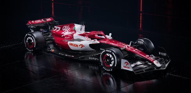 Alfa Romeo apresentou seu novo carro para temporada 2022