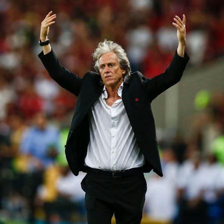 Só Jorge Jesus salva o Flamengo, ainda que seja perdendo - Bruna Prado/Getty Images