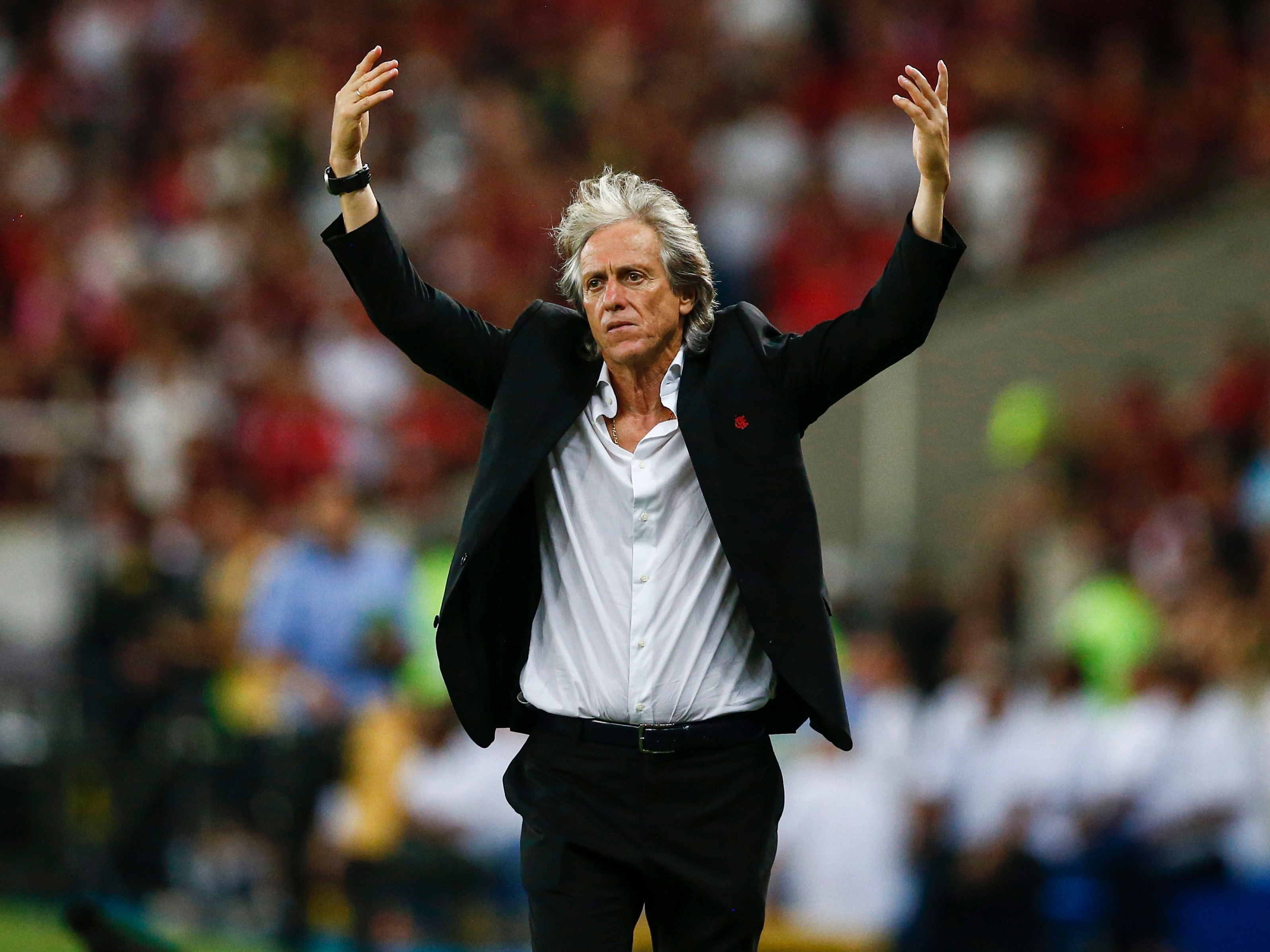 Jorge Jesus diz que quer voltar ao Flamengo. E espera até o dia 20
