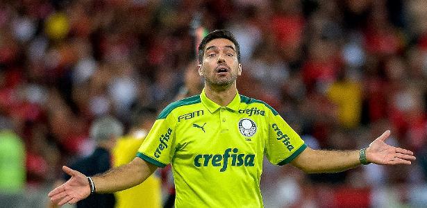 Palmeiras de Abel encontrará Flamengo com quarto técnico diferente