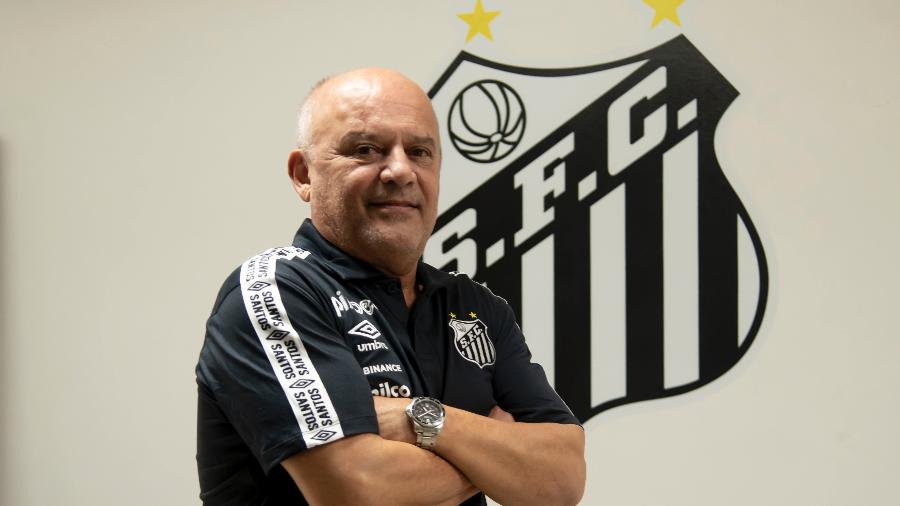 Newton Drummond, o Chumbinho - novo executivo de futebol do Santos - Ivan Storti/Santos FC