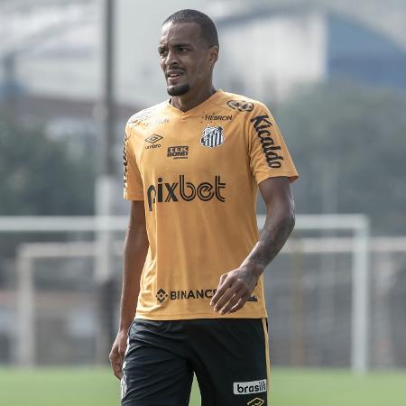 Luiz Felipe, defensor do Santos - Ivan Storti/Santos FC