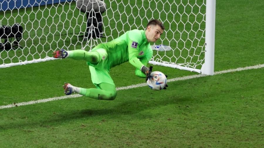 Livakovic, goleiro da Croácia, atua em time do próprio país - Clive Brunskill/Getty Images