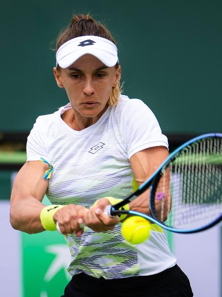 Lesia Tsurenko perdeu por WO para Aryna Sabalenka - Robert Prange/Getty Images