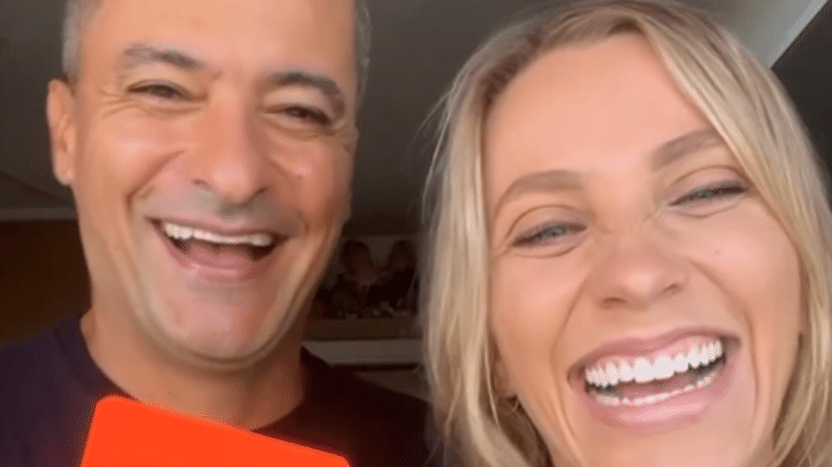 Sandro Meira Ricci e Fernanda Colombo, casal de ex-árbitros