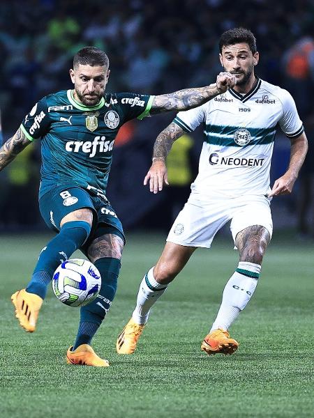 Coritiba x Palmeiras: onde assistir ao vivo grátis e escalações