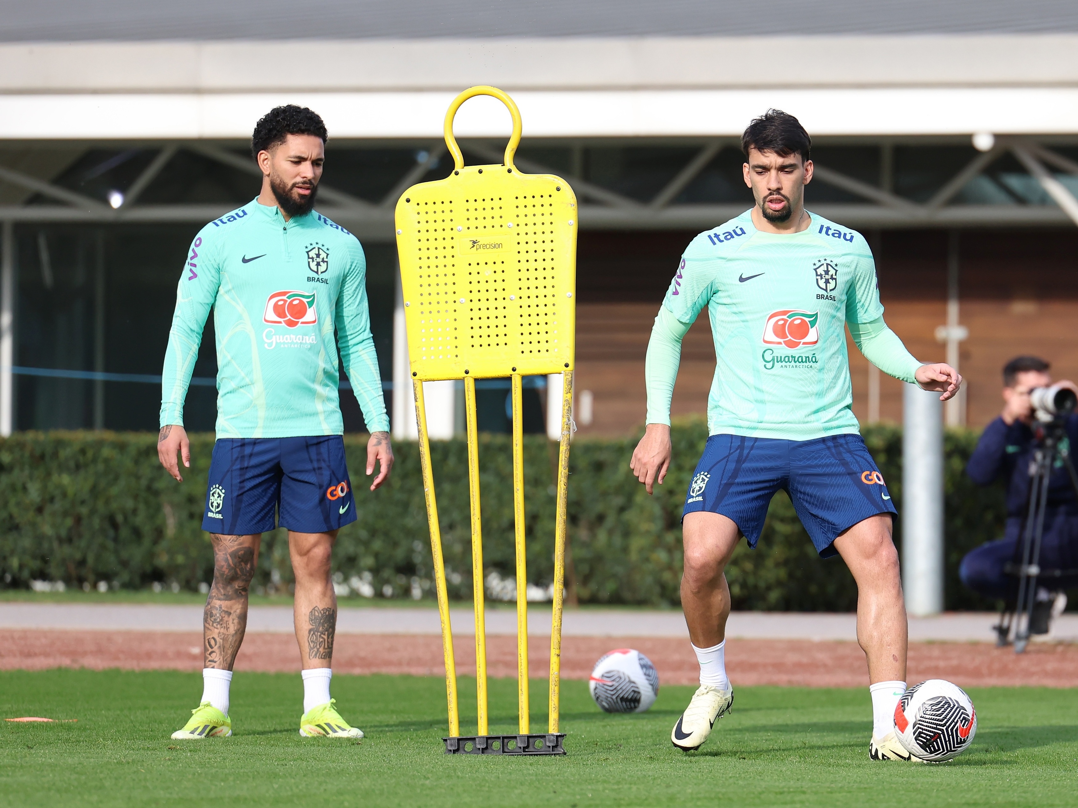 AO VIVO: TREINO DA SELEÇÃO BRASILEIRA DIRETO DE LONDRES 