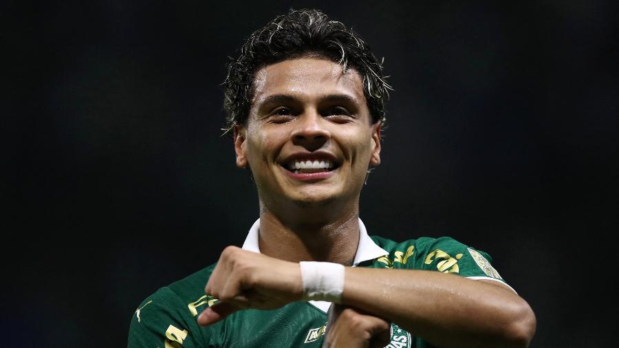 Richard Ríos tem contrato válido com o Palmeiras até dezembro de 2026