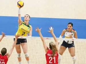 Brasil vence Sérvia com facilidade e segue invicto na Liga das Nações