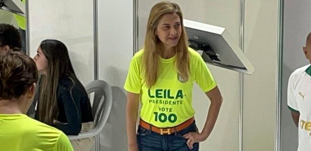 Leila avalia patrocínio da Crefisa e nega conflito de interesse.