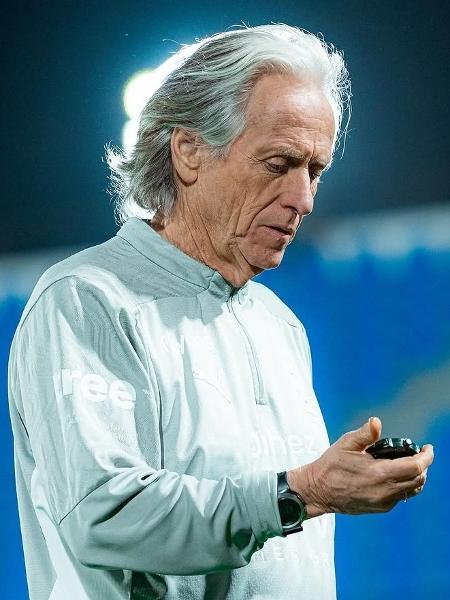 Jorge Jesus, técnico do Al-Hilal Jorge Jesus, técnico do Al-Hilal