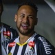 Neymar joga pouco, muito bem, mas o CRB venceu