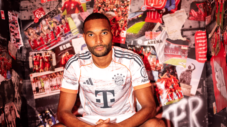 Jonathan Tah, defensor do Bayern de Munique Jonathan Tah, defensor do Bayern de Munique