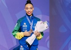 Ginástica Rítmica: Geovanna Santos conquista bronze histórico no Mundial