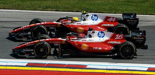 Como a Ferrari 'derreteu' na Áustria depois da primeira vitória de Hamilton