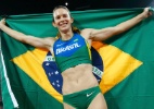 Mundial prova que Brasil é um time de uma mulher só no atletismo - REUTERS/Kai Pfaffenbach