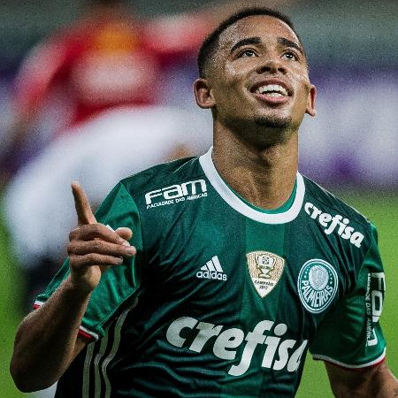 "Não sei quando, mas vou voltar a vestir a camisa do Palmeiras", disse atacante - Eduardo Anizelli/Folhapress