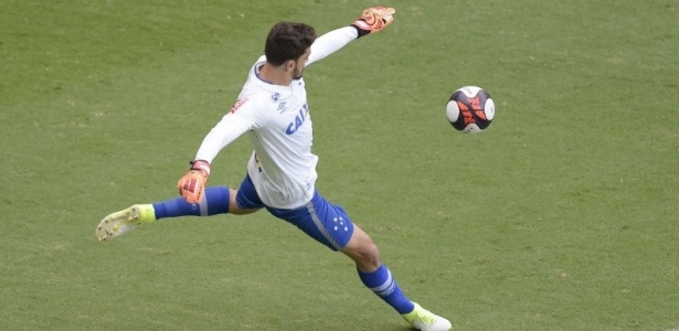 Goleiro Rafael, do Cruzeiro - Washington Alves/Cruzeiro - Washington Alves/Cruzeiro