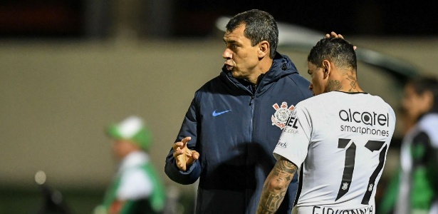 Corinthians arrancou um empate na partida de ida contra o Patriotas - AFP PHOTO / Luis Acosta