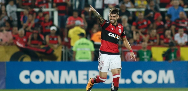 Felipe Vizeu está fora do compromisso do Flamengo contra o Atlético-GO - Luciano Belford/AGIF