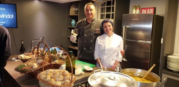 Chef de cozinha Altemir Pessali jogou com Tite nos anos 90 e tem amizade até hoje - Arquivo pessoal