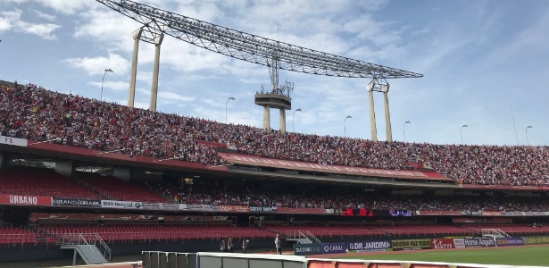 Morumbi - Divulgação/São Paulo - Divulgação/São Paulo