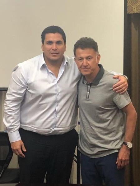 Juan Carlos Osorio é o novo técnico do Paraguai - Reprodução/Twitter