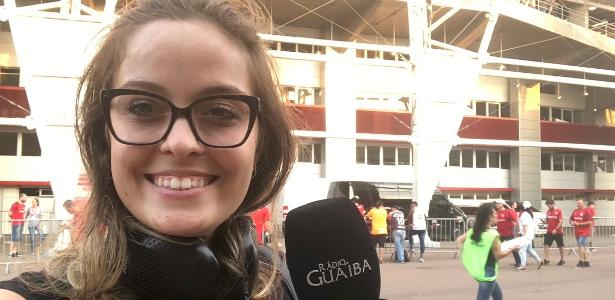 Internacional: Repórter relata assédio antes de jogo: 