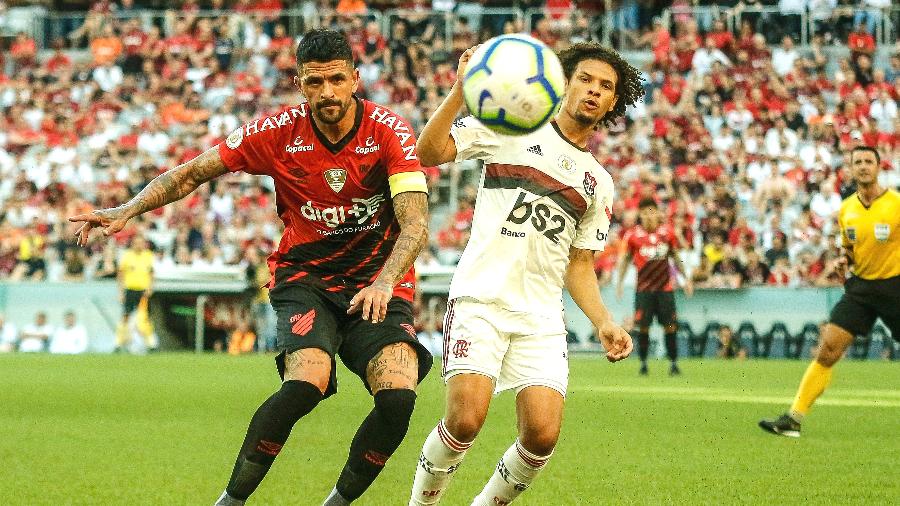 Athletico-PR e Flamengo vão se enfrentar na Supercopa do Brasil - Gabriel Machado/AGIF