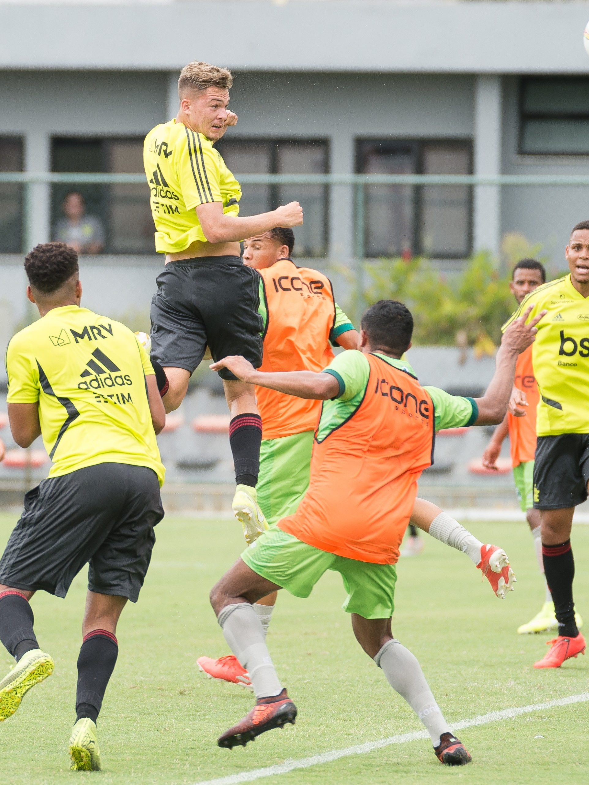 Boavista vence mais um jogo-treino, agora contra o São Cristóvão