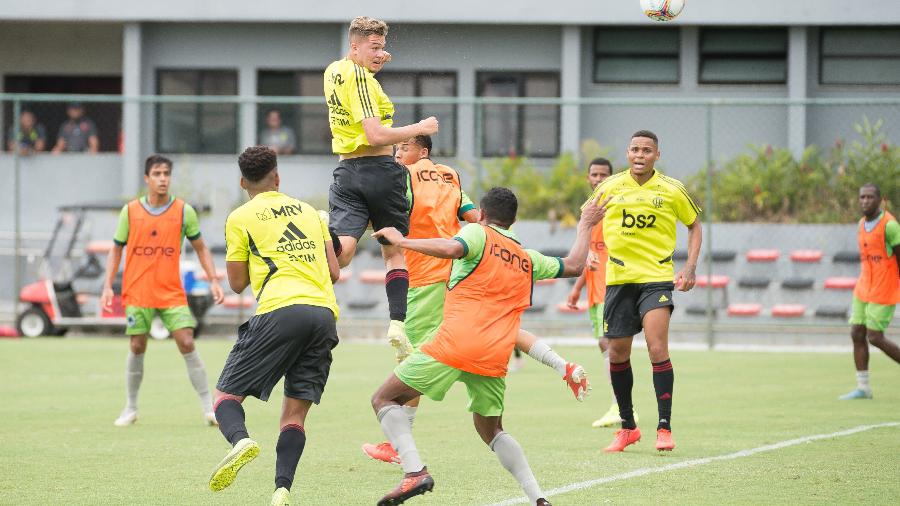 Flamengo venceu jogo treino contra o Boavista - Alexandre Vidal/Flamengo