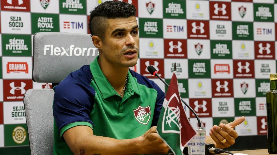 Egídio lamentou eliminação vexatória do Fluminense na Copa Sul-Americana - Lucas Merçon/Fluminense FC