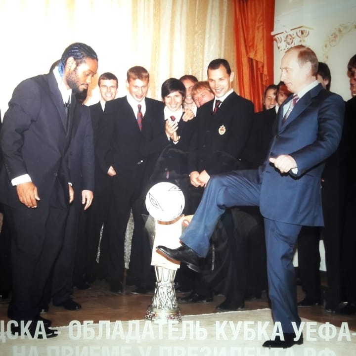 CSKA de Vágner Love empata e conquista o título nacional