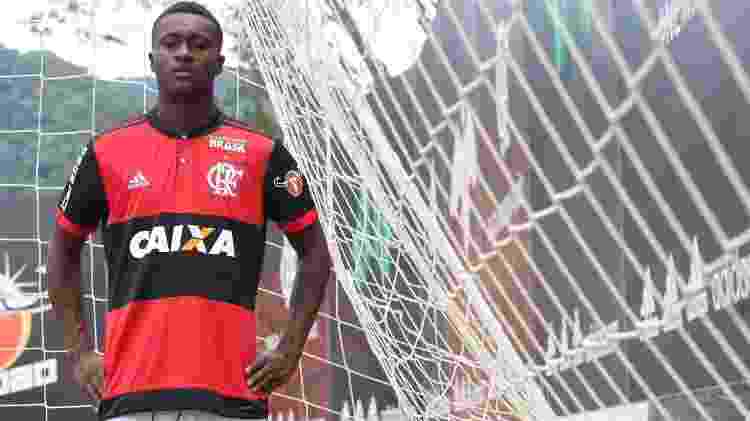 Marlos Moreno (Flamengo) - Divulgação - Divulgação