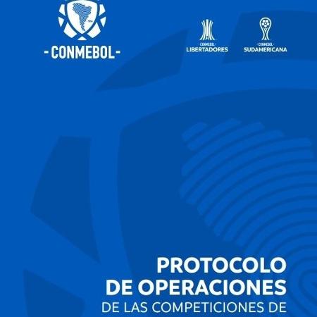 Conmebol lança o Protocolo de Operações 2021 de suas competições - Reprodução/Conmebol