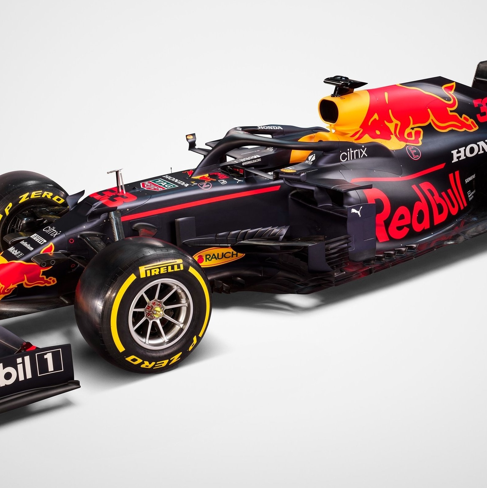 Red Bull apresenta novo carro para a defesa do título de Max