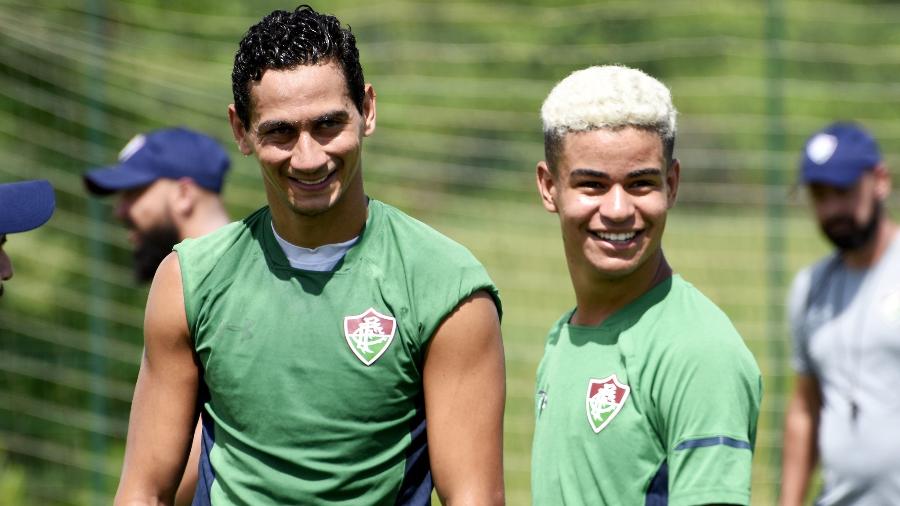Ganso e Miguel podem ser utilizados para o jogo contra o Resende, pela estreia no Carioca - Mailson Santana/Fluminense FC