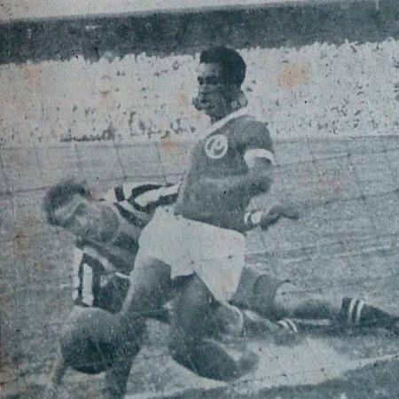 Liminha, ex-atacante do Palmeiras, herói da final da Copa Rio, em 1951 - Divulgação / Palmeiras