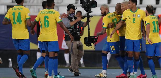 Brasil goleia o Peru em noite de testes e embala 2ª vitória na Copa América - Vimarsana News